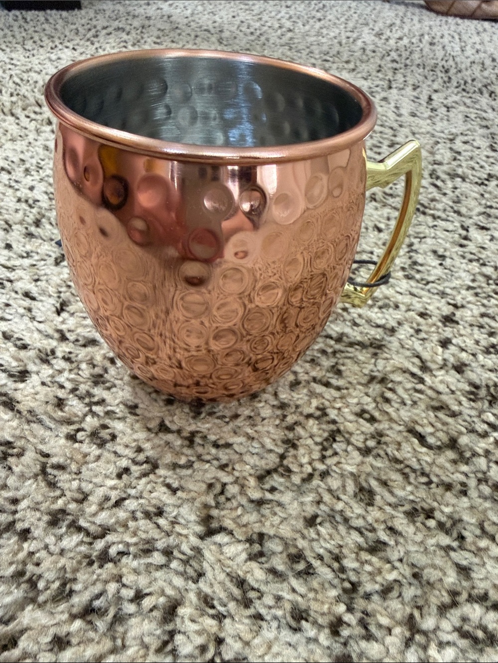 Psycho Bunny Copper Mug with Handle - Picture 5 of 5